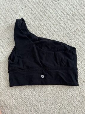 lululemon athletica One-Shoulder Align Bra - Black